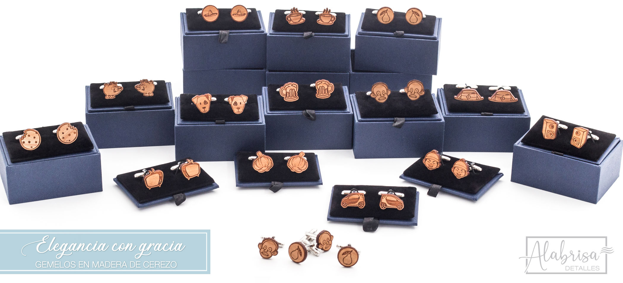 Gemelos Personalizados